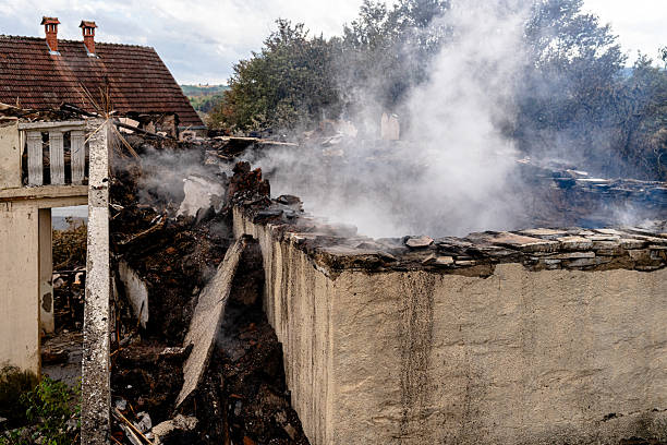 Professional Smoke Damage Removal technician working in Bristol, VA